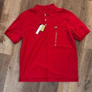 Croft & Barrow Vibrant Red Polo Shirt